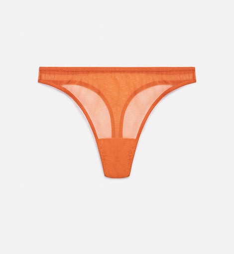 Bare Minimal Thong Orange