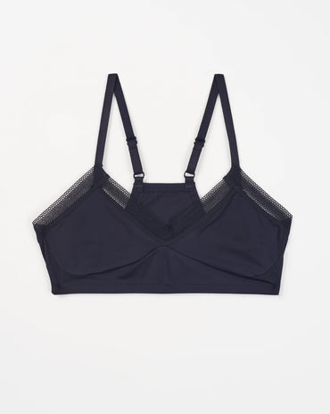 Nano Racerback Bra Black