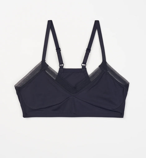 Nano Racerback Bra Black