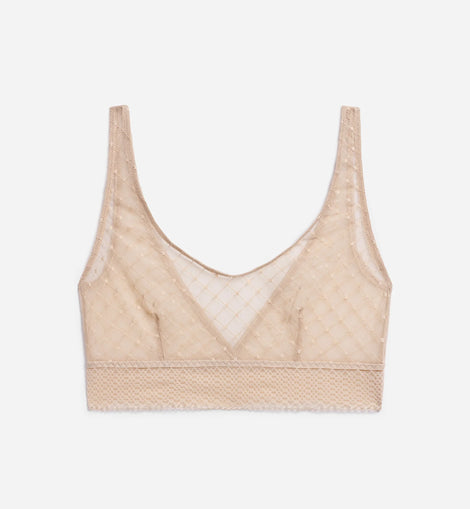 Cosmo Sporty Bralette | Blush