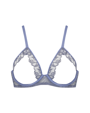 Elandra Wired Open Bra