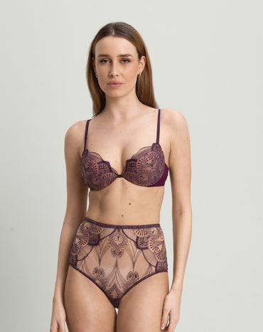 Love Potion High Waist Amethyst