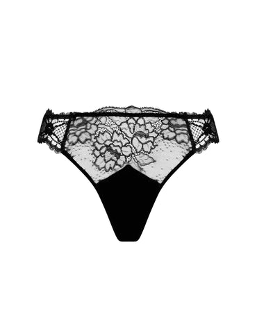 SUBLIME Thong Black