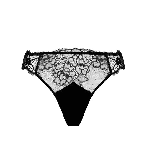 SUBLIME Thong Black