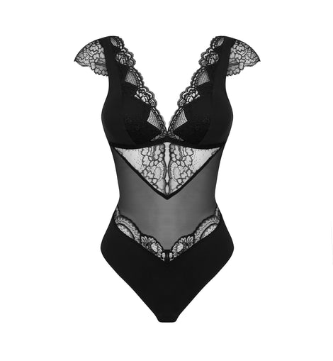 SUBLIME Bodysuit Black