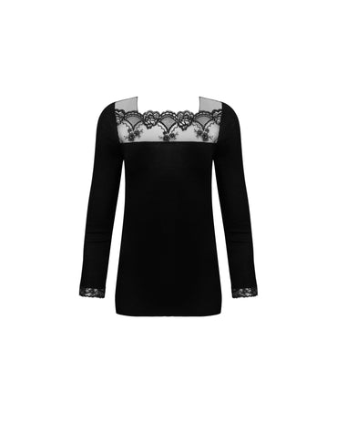 SUBLIME Top Black