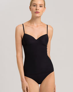 Allure Bra Camisole Black