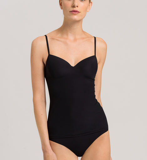 Allure Bra Camisole Black