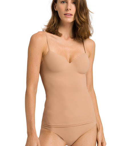 Allure Bra Camisole Nude