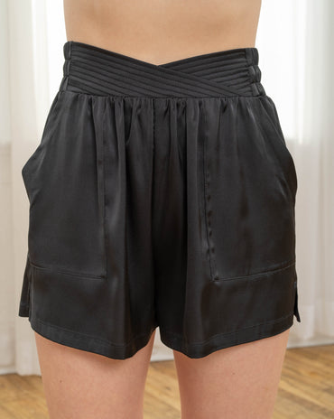 Hollywood Shorts Black