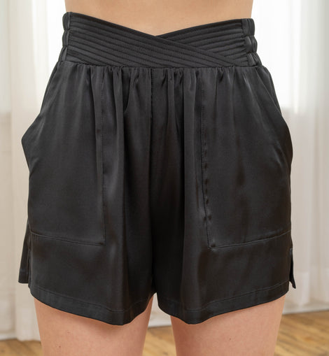 Hollywood Shorts Black