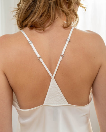 Hollywood Cami Ivory