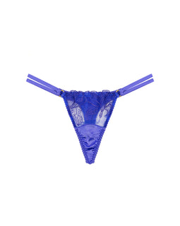 Iris Strap Thong
