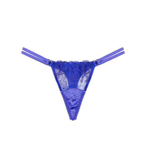 Iris Strap Thong