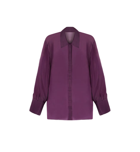 Variations Desir Blouse Purple
