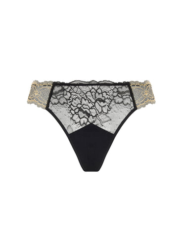 SUBLIME EN OR  Thong