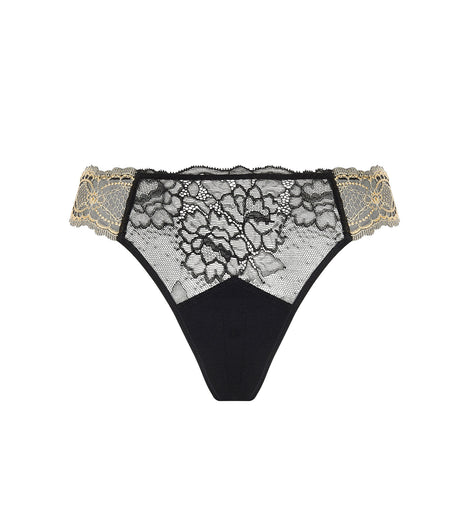 SUBLIME EN OR  Thong
