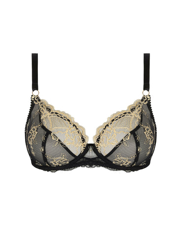SUBLIME EN OR  3/4 Cup Bra