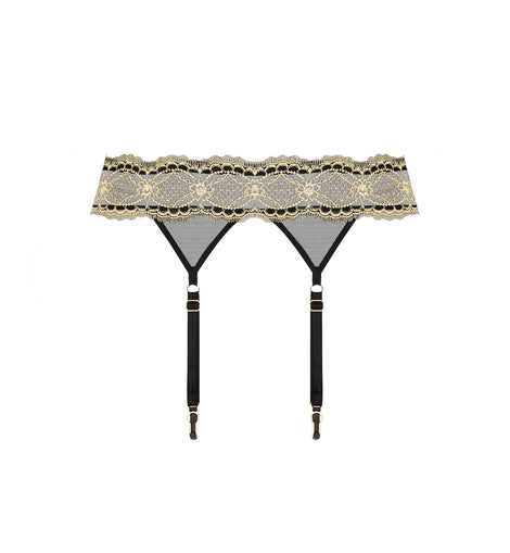 SUBLIME EN OR  Suspender belt