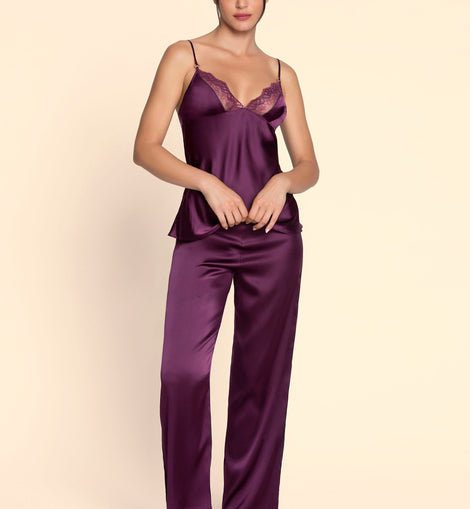 ELEGANCE ARTIST  Silk PJS