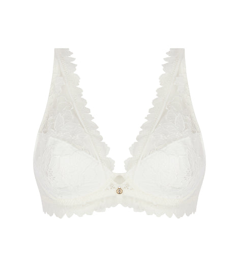 SUBLIME ORGANZA Triangle with half pad