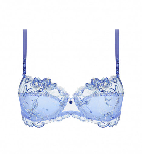 NYMPHE BLEUE Demi Bra