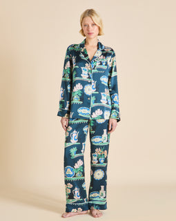 Lila Giotto Blue Plate Pyjamas