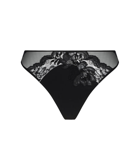 CUIR SEXY COUTURE Thong