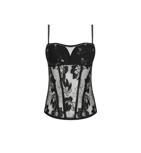 CUIR SEXY COUTURE Bustier