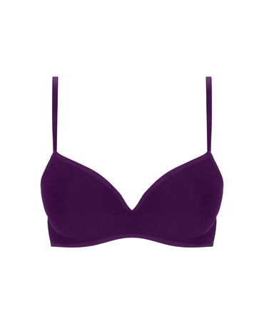 Sensation Plaisir Contour Bra Purple