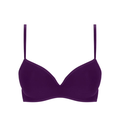 Sensation Plaisir Contour Bra Purple