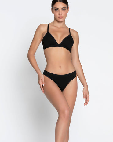 Sensation Plaisir Thong Black