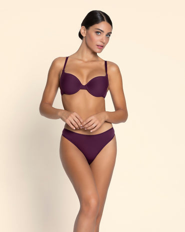 Sensation Thong Purple