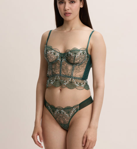 Venetian Glass Thong