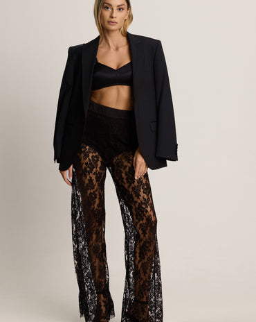 Je m'appelle Sophie Long Pants Black