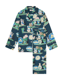 Lila Giotto Blue Plate Pyjamas