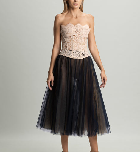 New York Midi Skirt