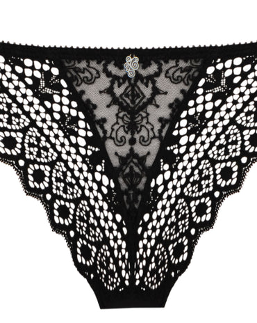Cassiopee Thong Black