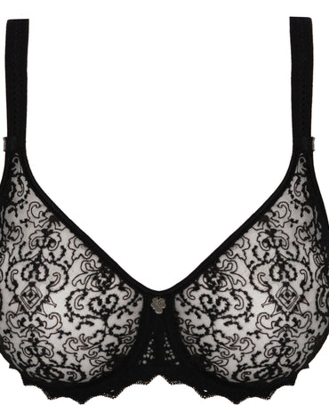 Cassiopee Seamless Black