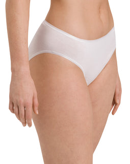 Cotton Seamless Brief White
